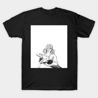 Momma with child T-Shirt